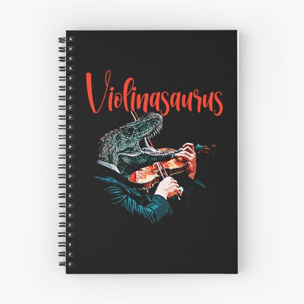 Aperçu de l'œuvre Violinasaurus Dinosaure drôle de violon créée et vendue par Africanob.