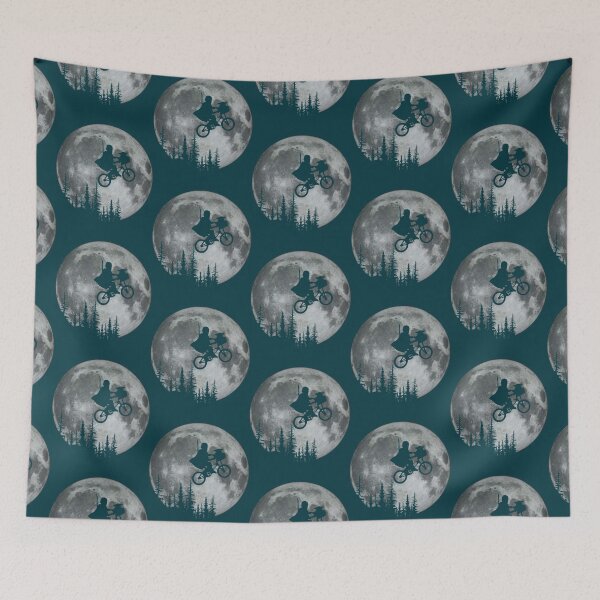 Item preview, Across The Moon With The Child designed and sold by camaronebanco.