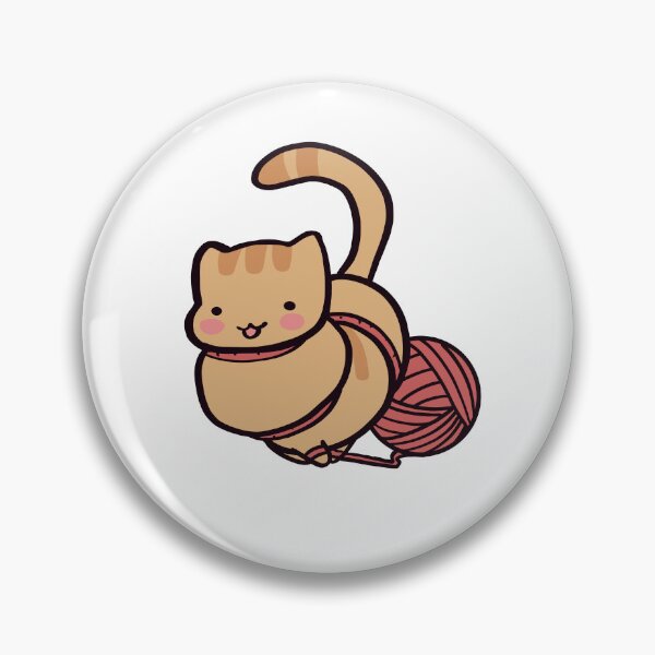 Artikelvorschau, Stricken passiert mit Katzen Kawaii entworfen und verkauft von ThumboArtBumbo.