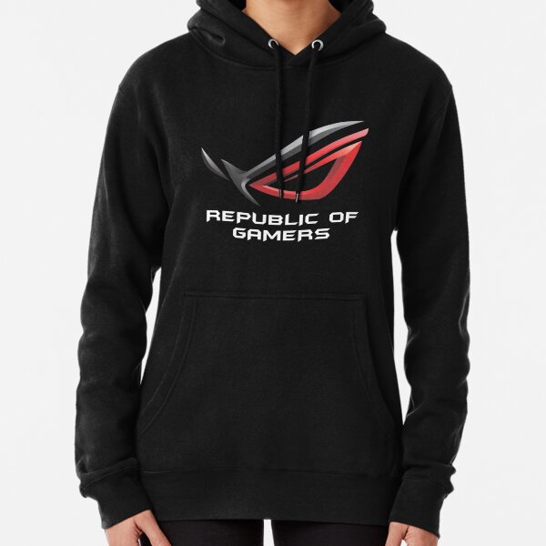 Republic Of Gamers Hoodies Sweatshirts for Sale Redbubble