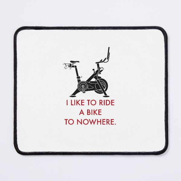 Item preview, Bike to Nowhere.  designed and sold by 3 Suns Designs.