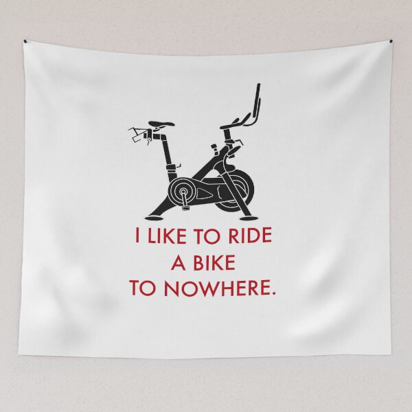 Item preview, Bike to Nowhere.  designed and sold by 3 Suns Designs.