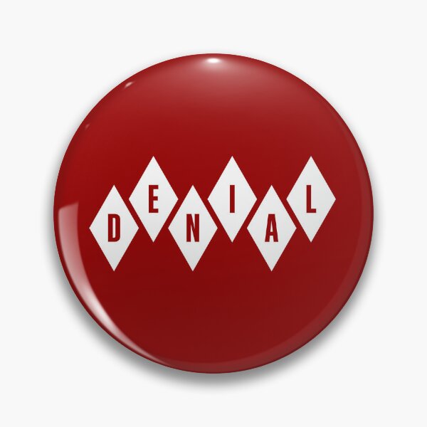 Item preview, Denial designed and sold by zebrafactory.