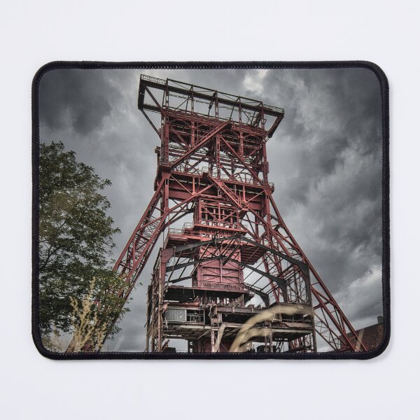 Item preview, Colliery Consolidation in Gelsenkirchen - Ruhrgebiet - Ruhrpott - Germany designed and sold by Ruhrpottpicture.