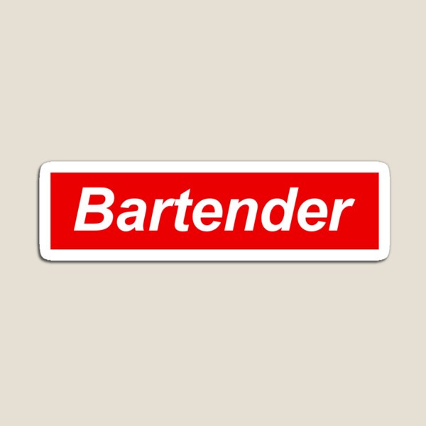 Item preview, Bartender Bartending Barista Gift Barmaid Drinking Cocktail Maker Mixology Mixologist designed and sold by iCoolShirts.