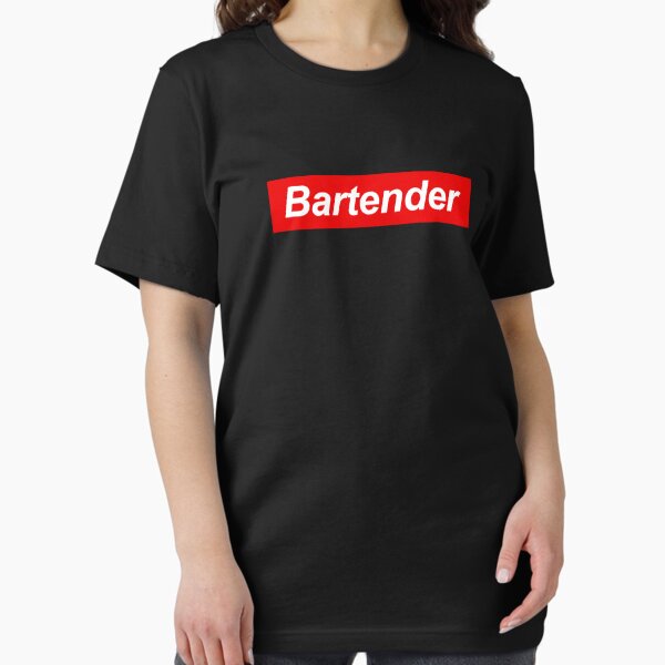 Item preview, Bartender Bartending Barista Gift Barmaid Drinking Cocktail Maker Mixology Mixologist designed and sold by iCoolShirts.