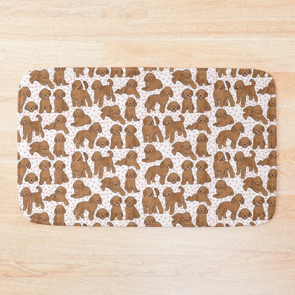 Item preview, Toy poodle dog pattern  designed and sold by Yarafantasyart.