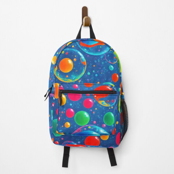 Item preview, Colorful Abstract Bubbles - Playful and Vibrant Art designed and sold by pinimgart.
