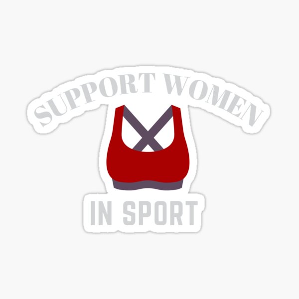 Sports Bra Stickers for Sale