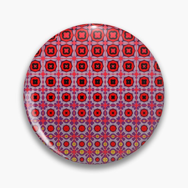 Item preview, Morphing Colors Retro Pattern designed and sold by theWeppen.