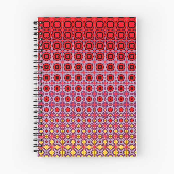 Item preview, Morphing Colors Retro Pattern designed and sold by theWeppen.