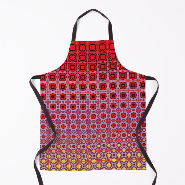 Item preview, Morphing Colors Retro Pattern designed and sold by theWeppen.