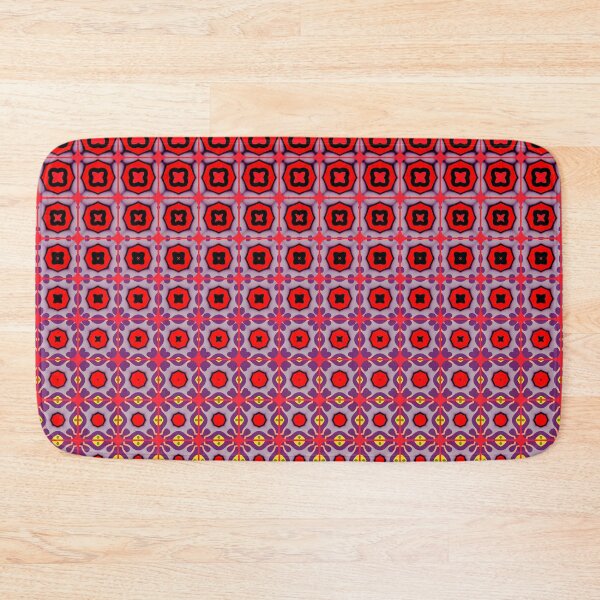 Item preview, Morphing Colors Retro Pattern designed and sold by theWeppen.