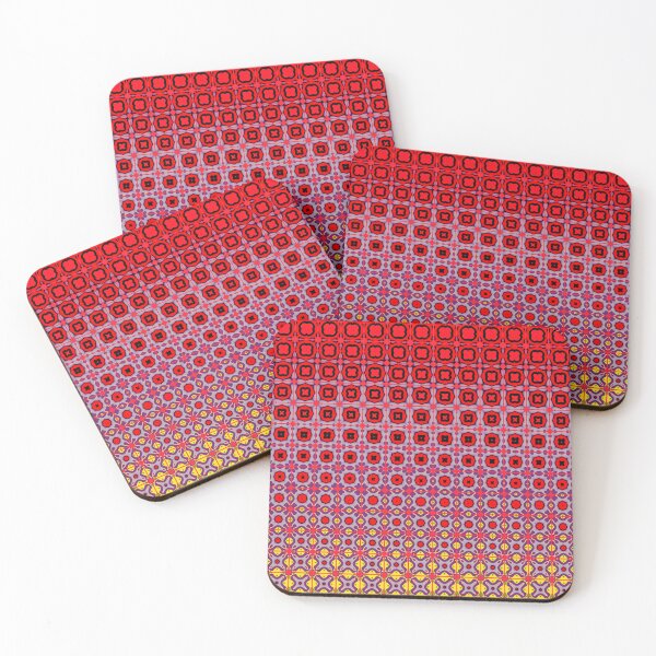 Item preview, Morphing Colors Retro Pattern designed and sold by theWeppen.