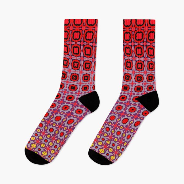 Item preview, Morphing Colors Retro Pattern designed and sold by theWeppen.