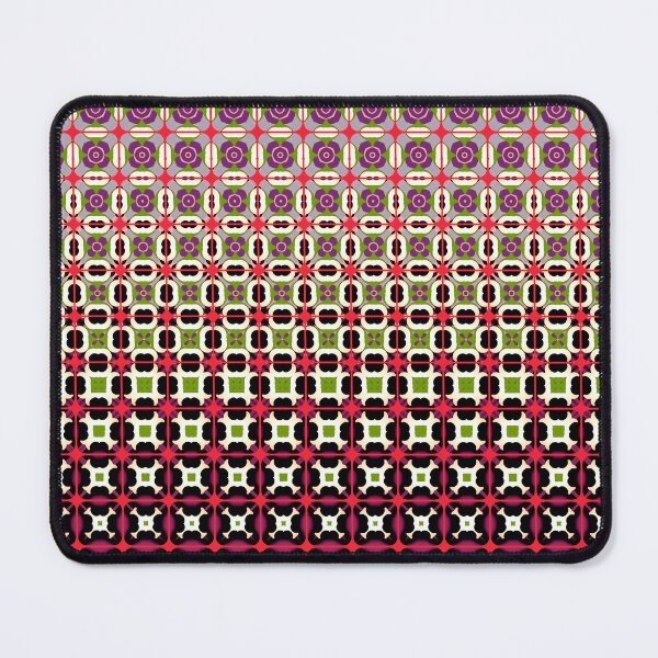 Item preview, Morphing Shapes Retro Pattern designed and sold by theWeppen.