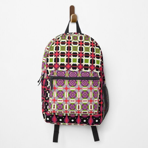 Item preview, Morphing Shapes Retro Pattern designed and sold by theWeppen.