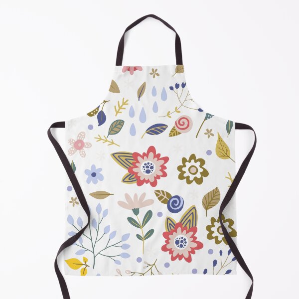 Item preview, Floral pattern petals leaves designed and sold by TheRightHonMP.