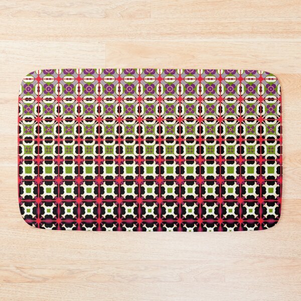 Item preview, Morphing Shapes Retro Pattern designed and sold by theWeppen.