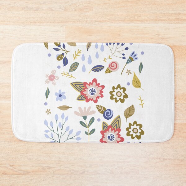 Item preview, Floral pattern petals leaves designed and sold by TheRightHonMP.