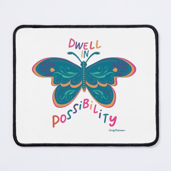 Item preview, I Dwell in Possibility designed and sold by 3 Suns Designs.