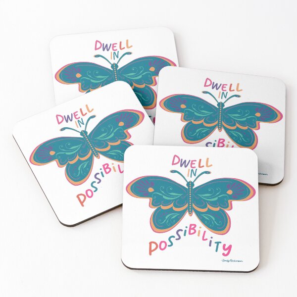 Item preview, I Dwell in Possibility designed and sold by 3 Suns Designs.