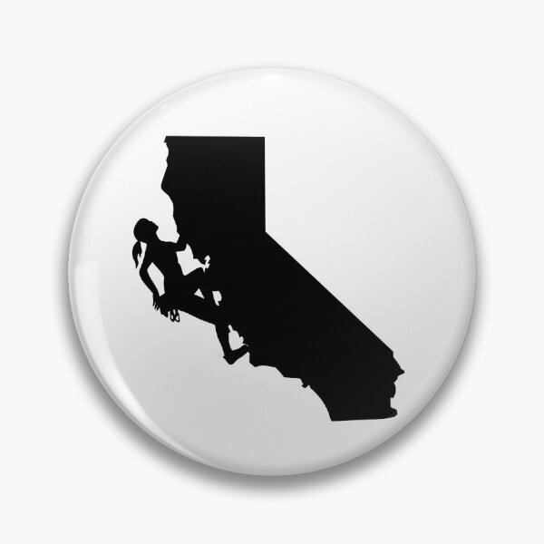 Item preview, Climbing California designed and sold by TheMiniMeg.