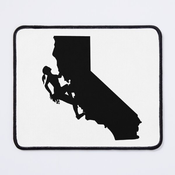 Item preview, Climbing California designed and sold by TheMiniMeg.