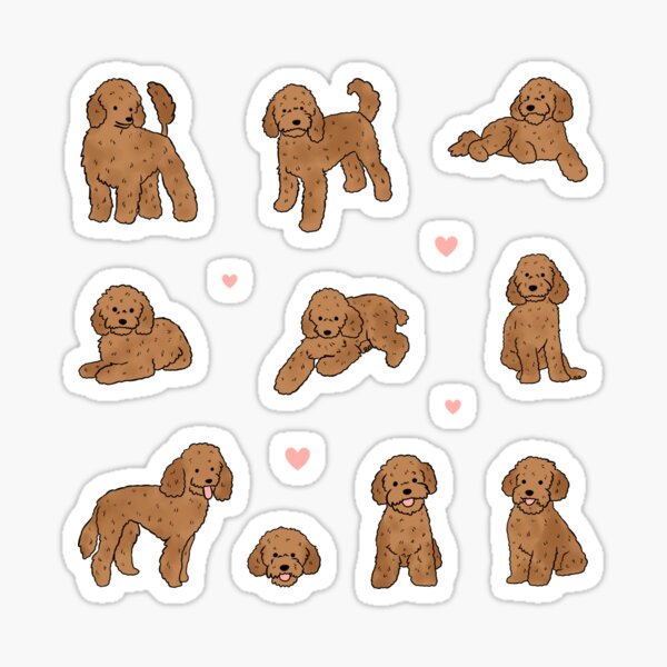Item preview, Toy poodle dog pack designed and sold by Yarafantasyart.