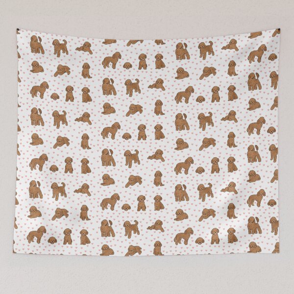 Item preview, Toy poodle dog pack designed and sold by Yarafantasyart.
