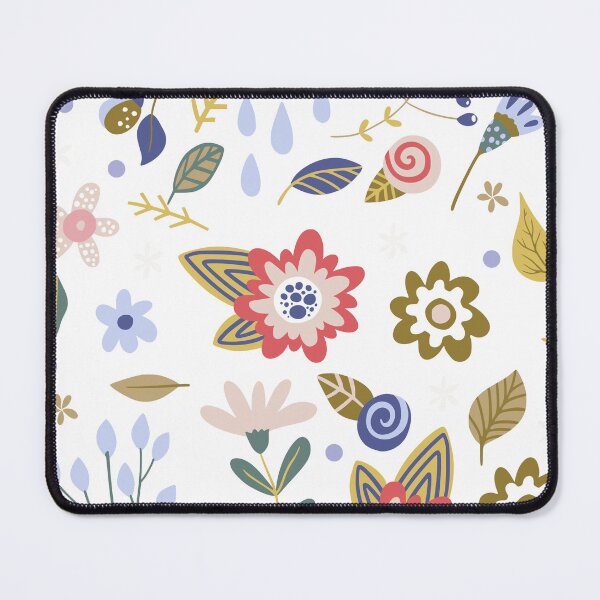Item preview, Floral pattern petals leaves designed and sold by TheRightHonMP.