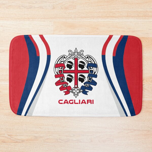 Item preview, Cagliari Sardegna Sardinia - Red Blue - Emblem - Coat of arms - old style designed and sold by miskaralise.