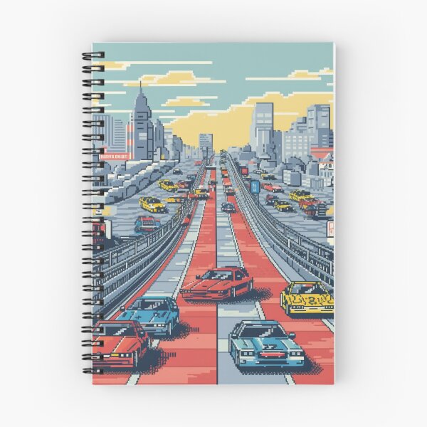 Item preview, Retro Racing Fun: Get Your Adrenaline Pumping designed and sold by RobotBadGuy0.