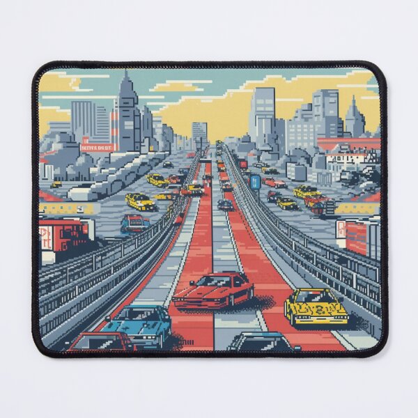 Item preview, Retro Racing Fun: Get Your Adrenaline Pumping designed and sold by RobotBadGuy0.