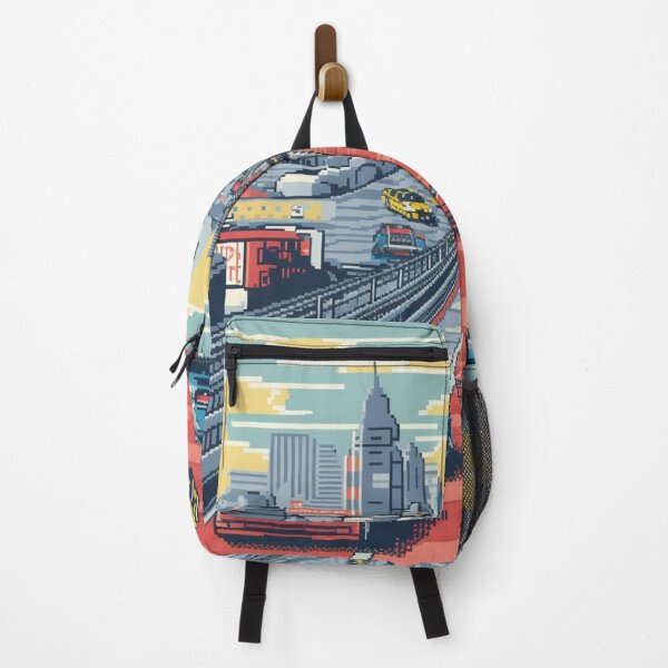 Item preview, Retro Racing Fun: Get Your Adrenaline Pumping designed and sold by RobotBadGuy0.