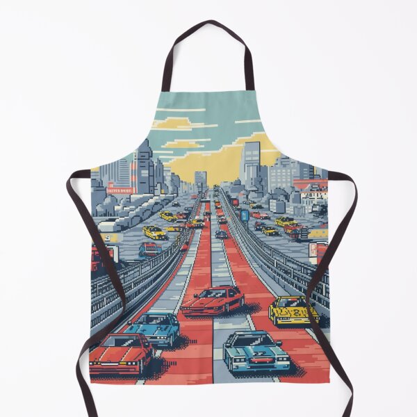 Item preview, Retro Racing Fun: Get Your Adrenaline Pumping designed and sold by RobotBadGuy0.