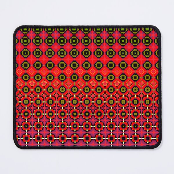 Item preview, Morphing Clovers Retro Pattern designed and sold by theWeppen.