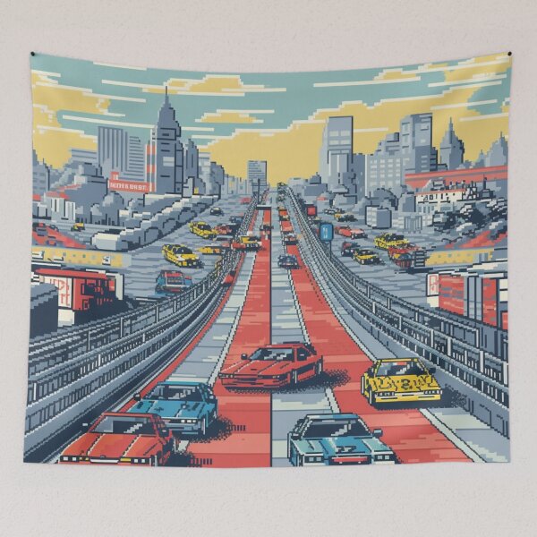 Item preview, Retro Racing Fun: Get Your Adrenaline Pumping designed and sold by RobotBadGuy0.