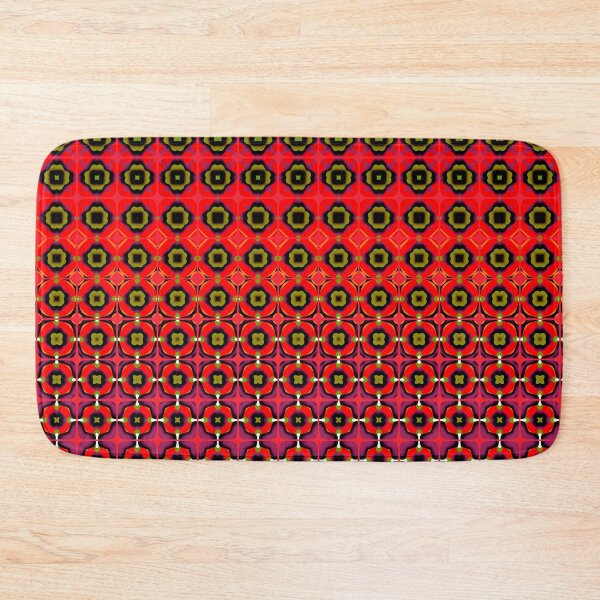 Item preview, Morphing Clovers Retro Pattern designed and sold by theWeppen.