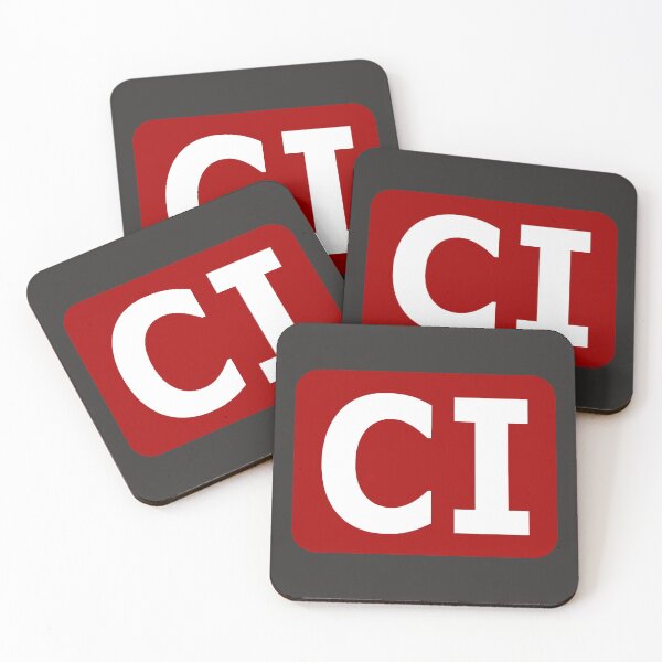 Item preview, CI Initials designed and sold by Jeallan Designs.