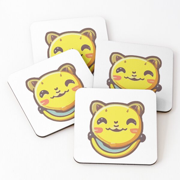 Item preview, Cat Mascot Cute Yellow vol 5 designed and sold by spyduckz.