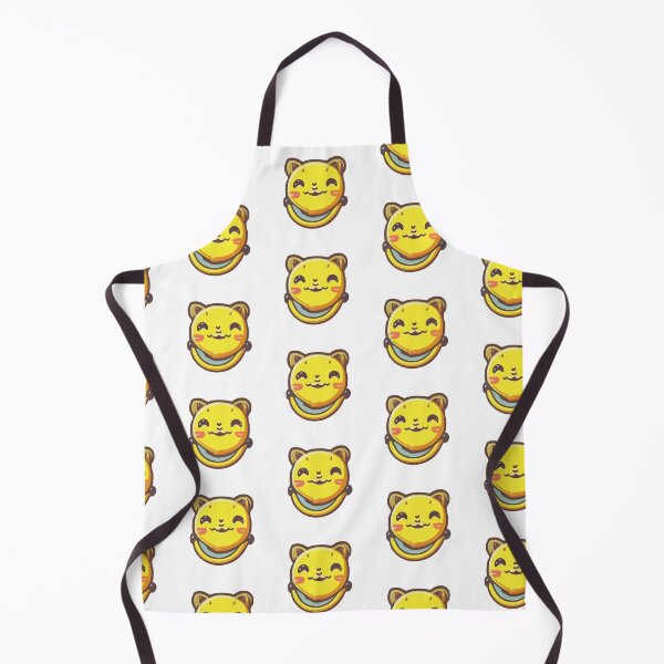 Item preview, Cat Mascot Cute Yellow vol 5 designed and sold by spyduckz.