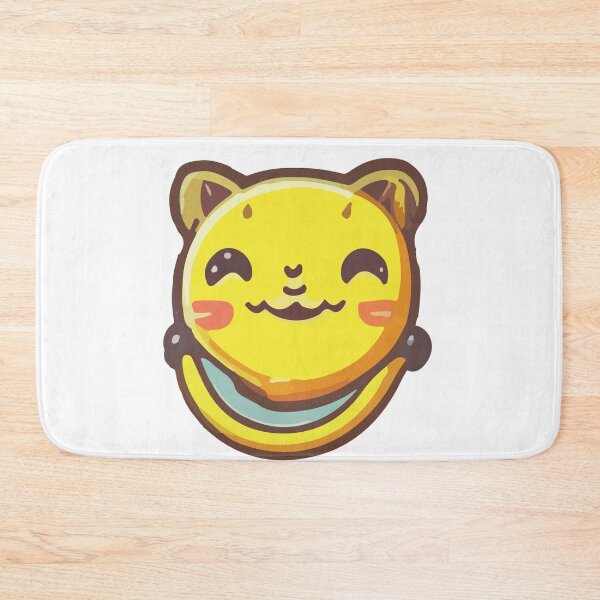 Item preview, Cat Mascot Cute Yellow vol 5 designed and sold by spyduckz.