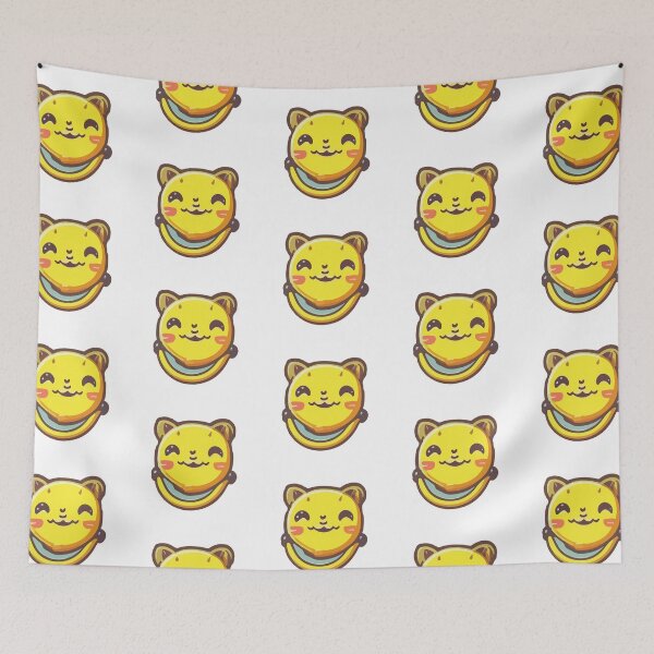 Item preview, Cat Mascot Cute Yellow vol 5 designed and sold by spyduckz.