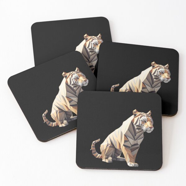 Item preview, Origami Tigers designed and sold by No-No-Name.