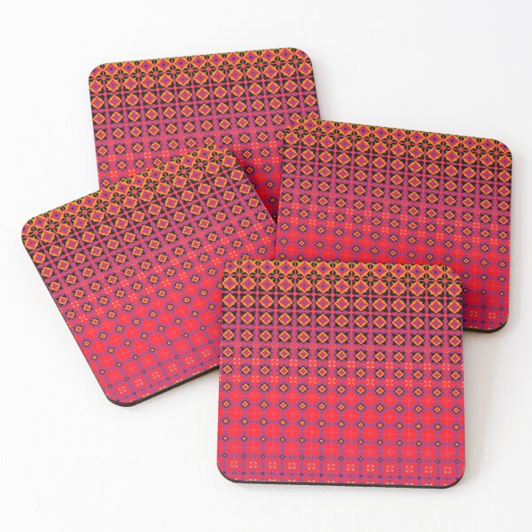 Item preview, Ascending Stars Retro Pattern designed and sold by theWeppen.