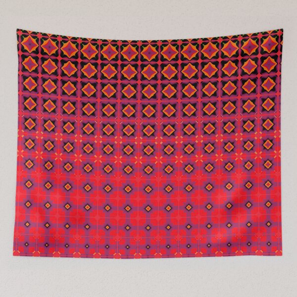 Item preview, Ascending Stars Retro Pattern designed and sold by theWeppen.