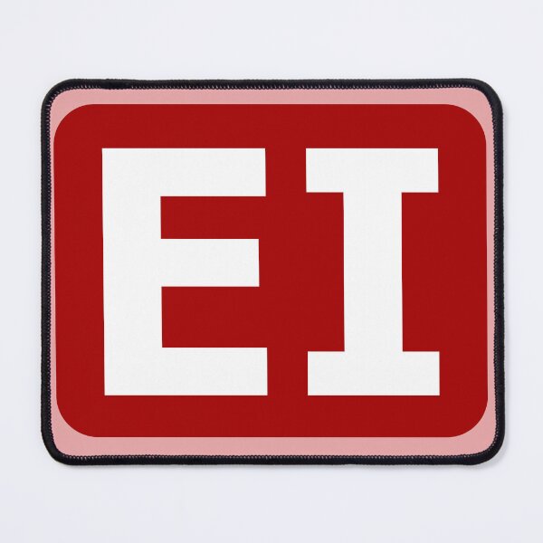 Item preview, EI Initials designed and sold by Jeallan Designs.