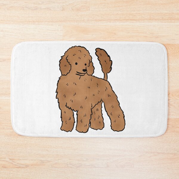 Item preview, Toy poodle dog cute illustration  designed and sold by Yarafantasyart.
