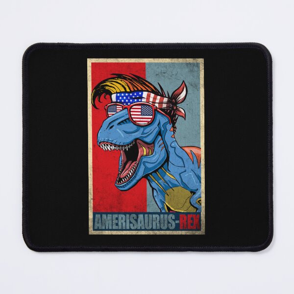 Item preview, American Flag 4th Of July T Rex Dinosaur Amerisaurus Rex Boy designed and sold by Africanob.